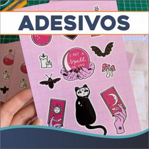 Adesivo Personalizado      